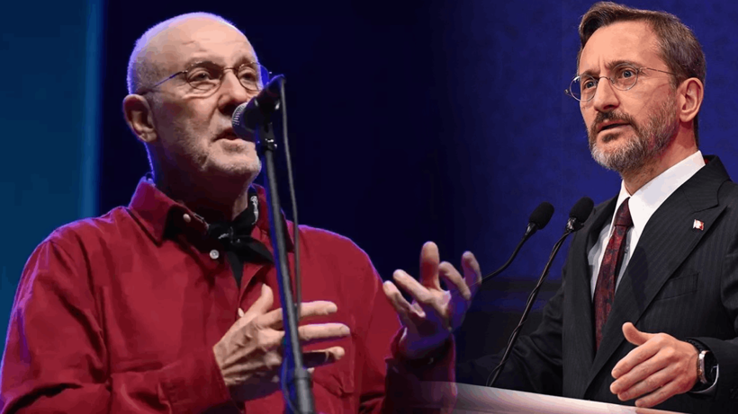 Fahrettin Altun'dan İlhan Şeşen İçin Başsağlığı Mesajı