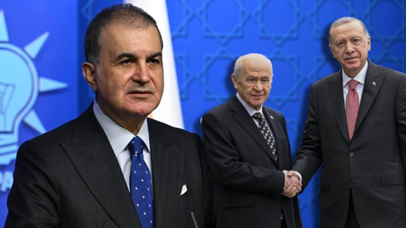 Ömer Çelik'ten 'Cumhurbaşkanı Erdoğan'ın Adaylığı' Açıklaması: 'Bahçeli ile Aynı Kanaatteyiz'