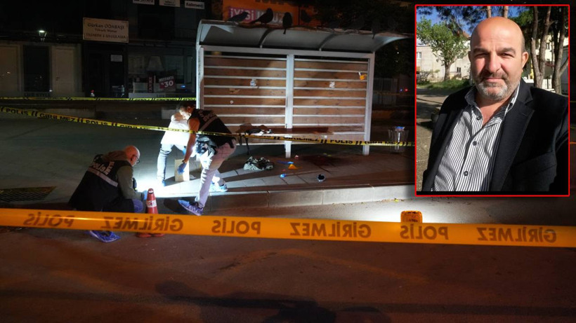 Emekli Polis Otobüs Durağında Canına Kıydı