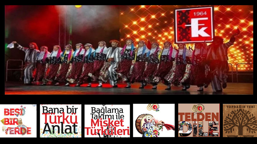 Folklor Kurumu'ndan Kültür ve Sanat Buluşmaları! 60 Yıllık Birikim Sahnede Devleşecek