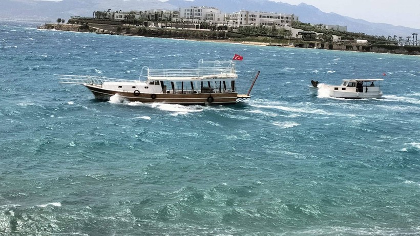 Güney Ege Denizi’nde Fırtına Uyarısı