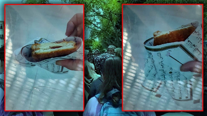 Gaziantep'i Ayağa Kaldıran Olay! Kantinci Kuran-ı Kerim Sayfalarını Tost Kağıdı Yaptı