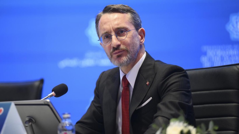 Fahrettin Altun'dan İsrail'e Sert Tepki