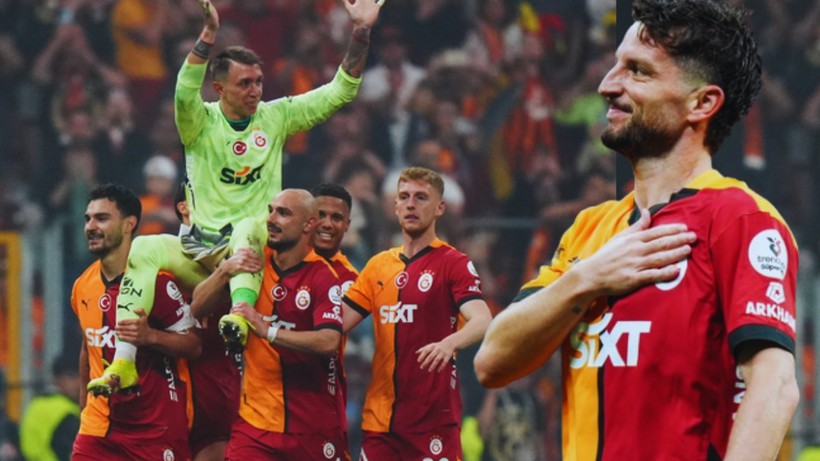 Galatasaray Sezonu Galibiyetle Noktaladı: Muslera ve Mertens'e Duygusal Veda