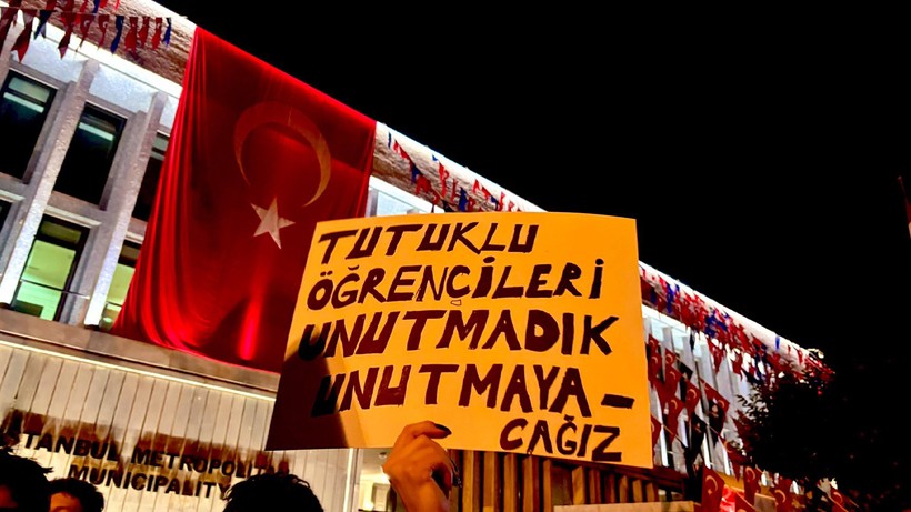 Saraçhane'de 'İmamoğlu' Protestolarında Tutuklanan Gençlere Tahliye