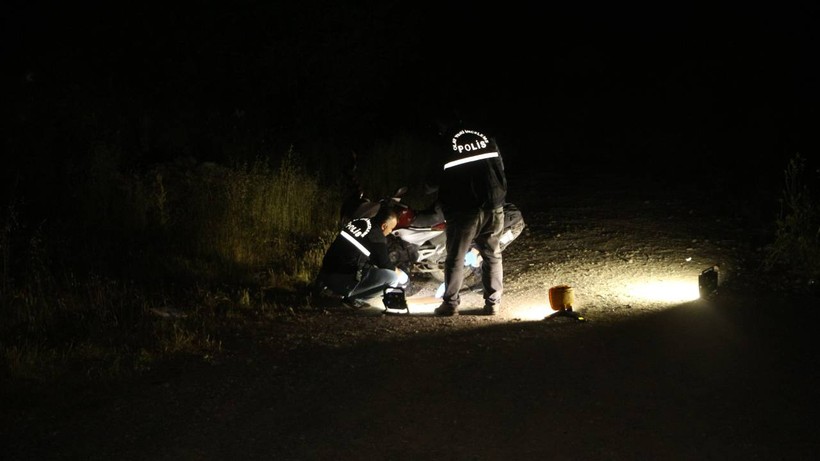 Tokat'ta Sır Olay! Kaza İhbarından Cinayet Çıktı... Kan İzleri Bulundu
