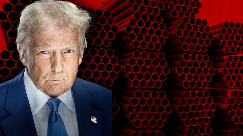ABD Başkanı Trump'tan Çelik ve Alüminyum İthalatına Yüzde 50 Vergi