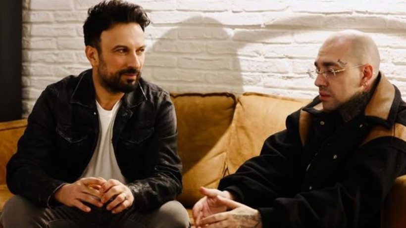 Berlin'de Buluştular: Tarkan'dan Ezhel'e Övgü Dolu Sözler