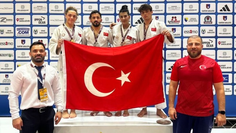 Milli Judoculardan Avrupa Kupası’nda 4 Madalya