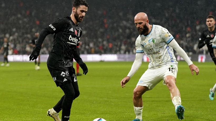 Üçüncülük Yarışındaki Beşiktaş'ta Kamp Kadrosu Belli Oldu