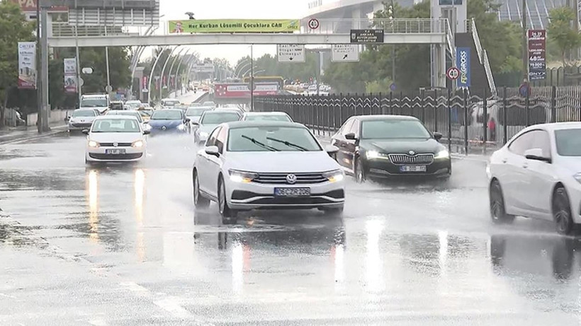 Ankara’da Sağanak Etkili Oldu