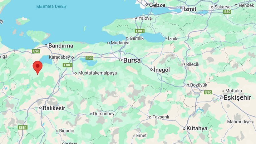 Kandilli Duyurdu: Balıkesir'de Deprem