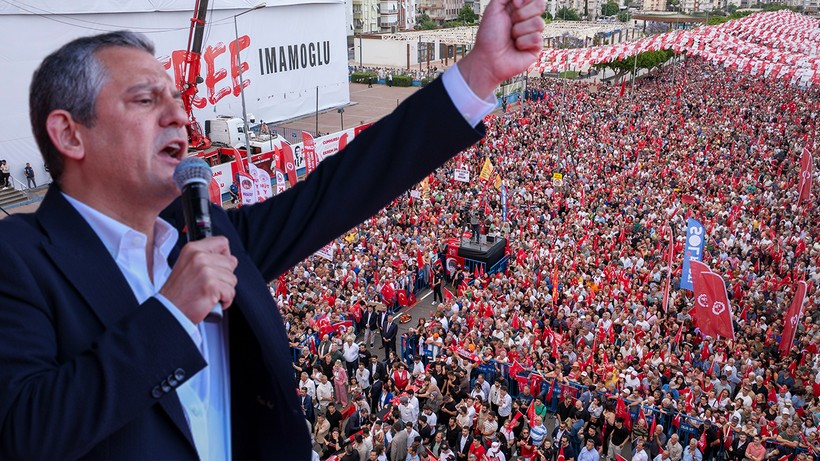 Özgür Özel İktidara 'TRT' Çağrısını Yineledi: 'Yargılamayı Canlı Yayınlayın, Hodri Meydan'