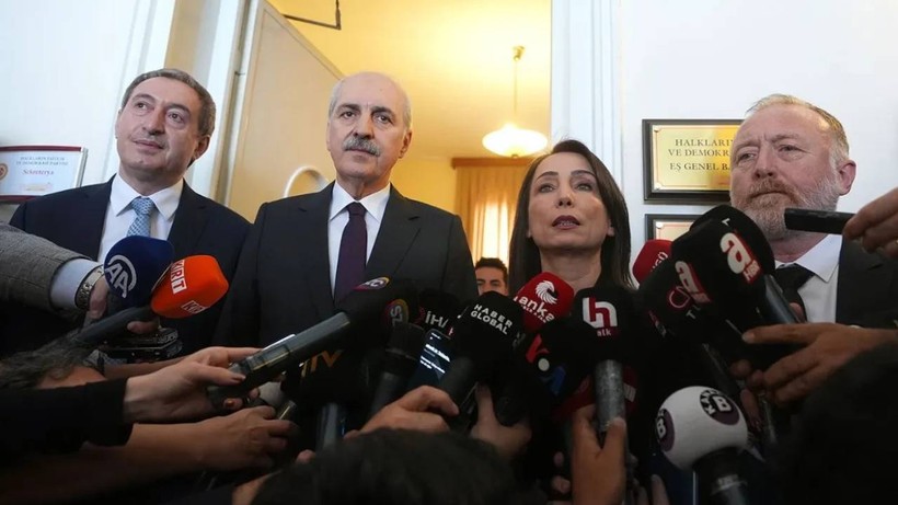 TBMM Başkanı Kurtulmuş, Yarın DEM Parti'yi Ziyaret Edecek