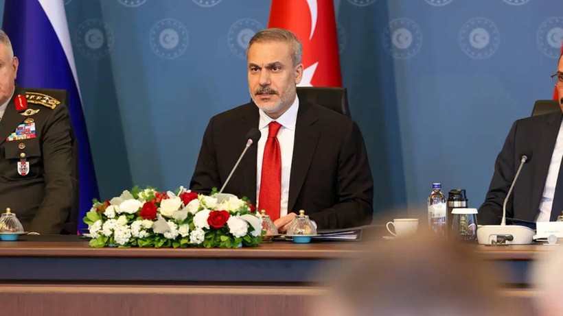 Bakan Fidan'dan Barış Zirvesine İlişkin Açıklama