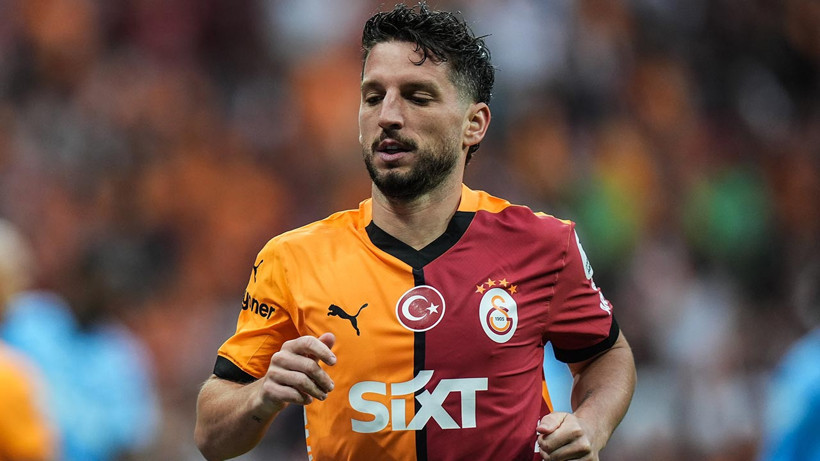 Dries Mertens Türkiye’ye Veda Etti