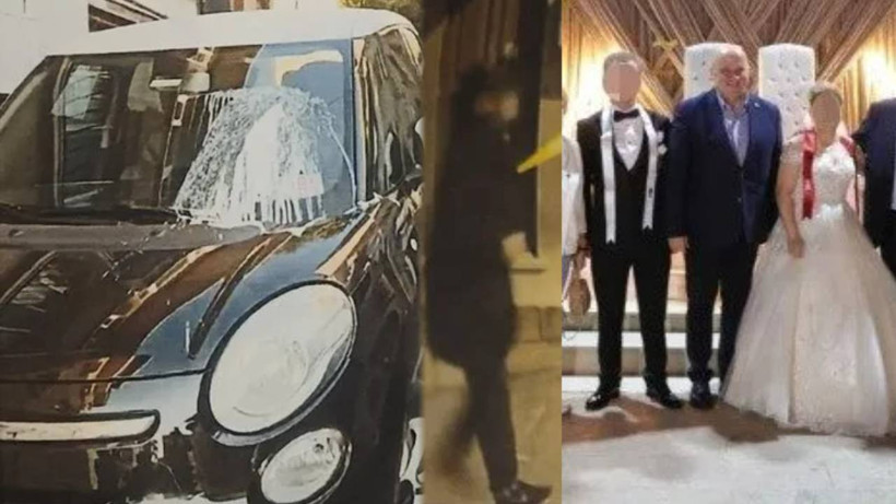 Eski Sevgili Kabusu! Arabasını Çizdi, Hayvan Pislikli Yağlı Boya Döktü, Tehdit Notları Bıraktı...