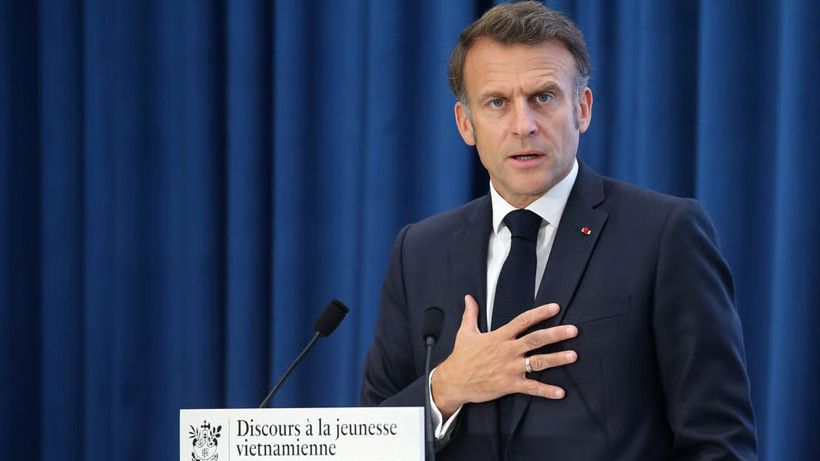 Fransa'nın Konuştuğu Olay! Cumhurbaşkanı Macron'u Çaldılar