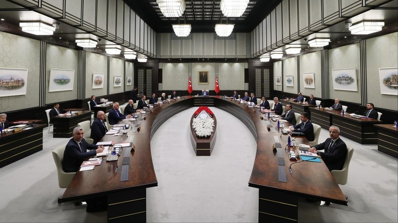 Kabine Toplantısı Sona Erdi