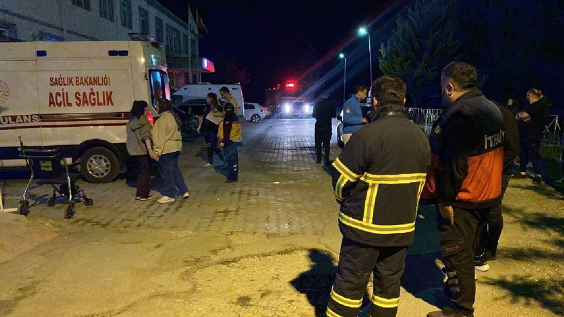 Sinop'ta Devlet Hastanesi Acilinde Patlama: 1 Hemşire Yaralı