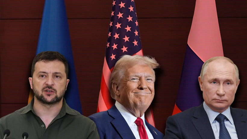 Dünya Bu Zirveyi Bekliyor: Putin-Trump-Zelenskiy Görüşmesi Yapılacak mı? Açıklama Geldi