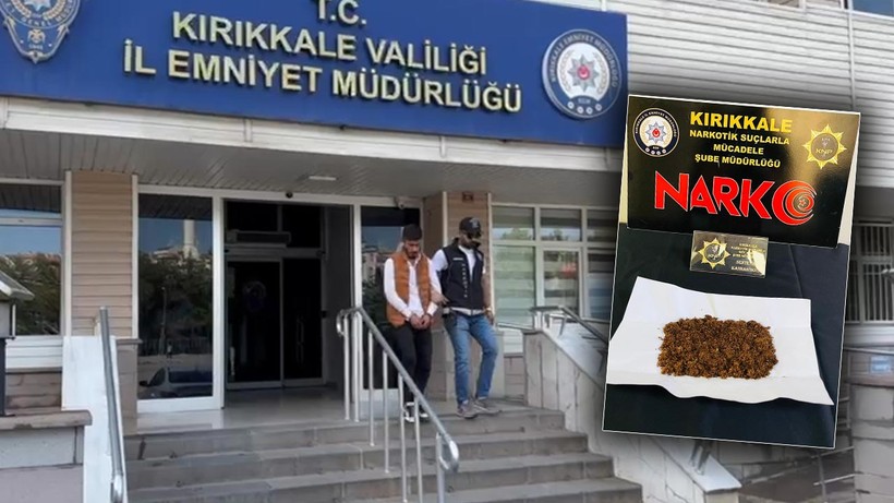 Kırıkkale'de Uyuşturucu Operasyonu, 1 Kişi Tutuklandı