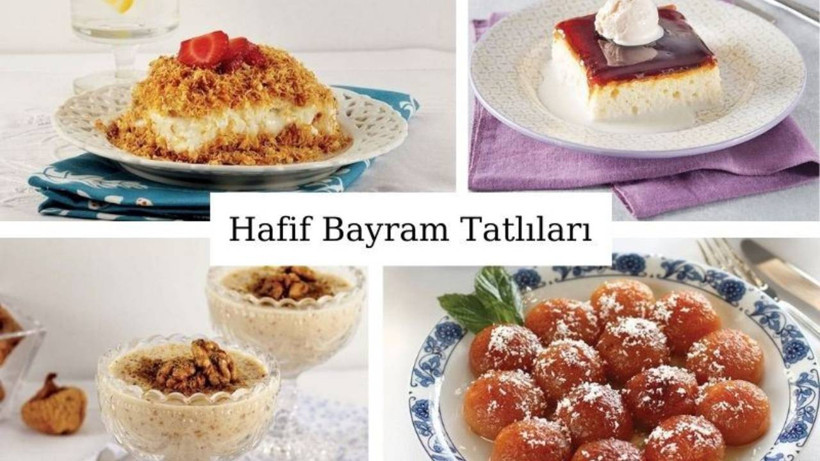 Kurban Bayramı'nda Şipşak Yapabileceğiniz Hafif, Lezzetli Tatlı Tarifleri: Her Gelen Tarifini İsteyecek