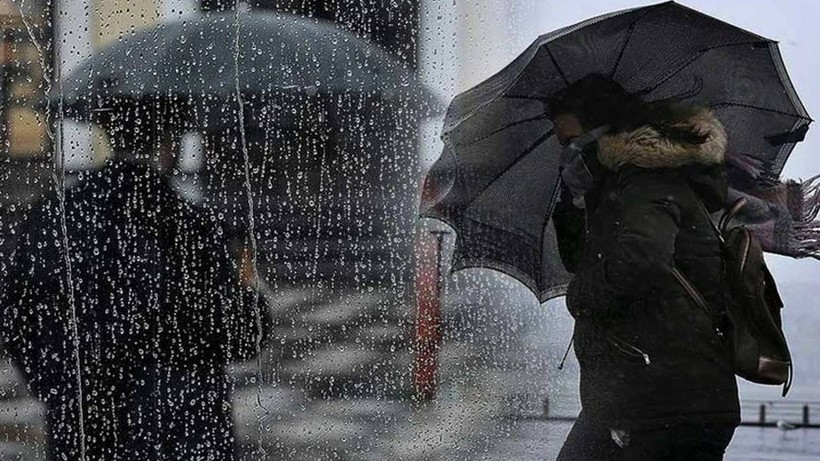 Meteoroloji'den Kuvvetli Sağanak Uyarısı! Sakın Şemsiyesiz Çıkmayın...