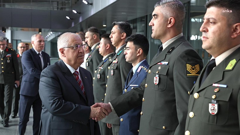 Bakan Güler’den Brüksel’de Resmi Temaslar