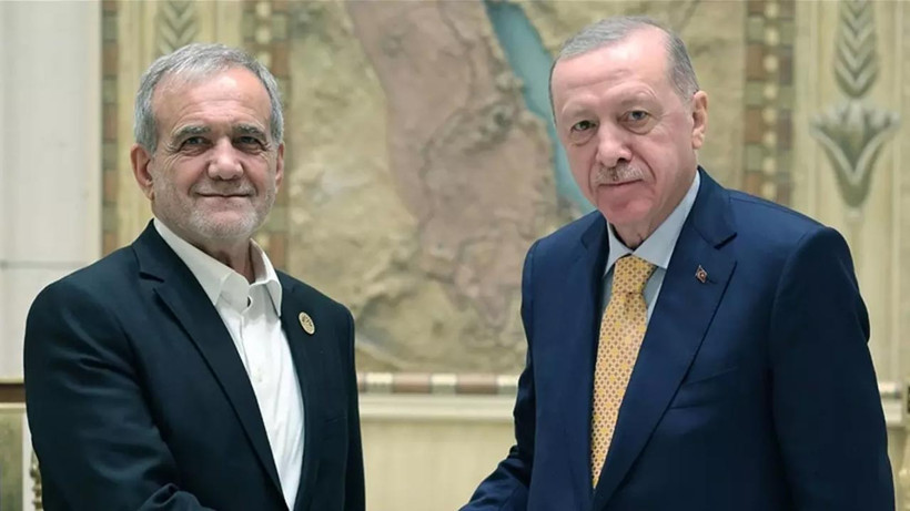 Cumhurbaşkanı Erdoğan ile Pezeşkiyan Arasında Sürpriz Görüşme