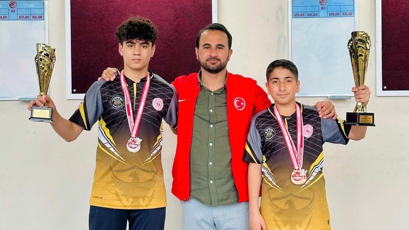 Elazığ Dartta Tarih Yazdı: 6 Madalya, 2 Kupa
