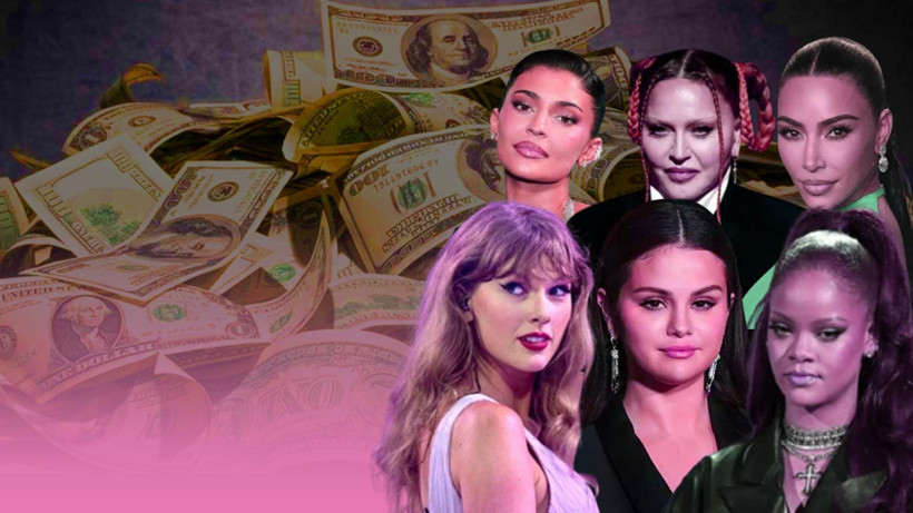 Televizyondan Turneye, Kozmetikten Krallığa... İşte 2025’in En Zengin 8 Kadını…