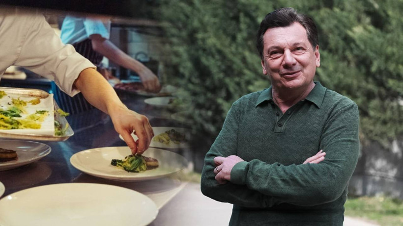 Vedat Milor'dan Gündem Yaratan Sözler! 'O Tabakları Görünce Sormadan Edemiyorum...'