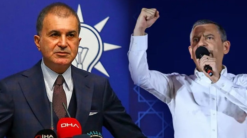 AKP Sözcüsü Ömer Çelik'ten Özgür Özel'in Gaziosmanpaşa Mitingindeki Sözlerine Tepki