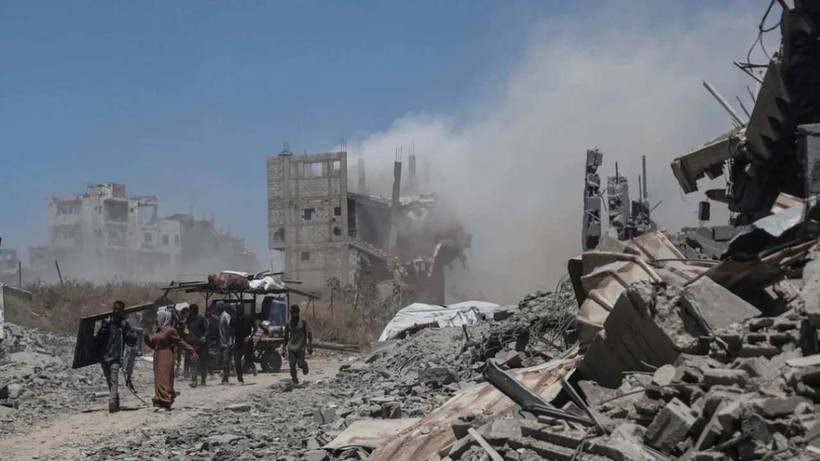 Gazze’de Can Kaybı 54 Bin 677’ye Yükseldi