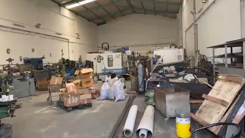 Konya’da Kaçak Silah Fabrikasına Baskın: 8.026 Parça Ele Geçirildi
