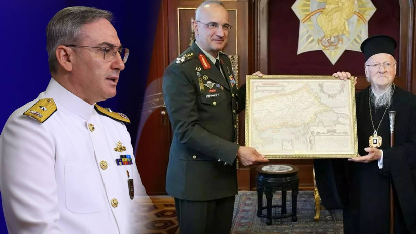 MSB'den Yunanistan’a 'Harita' Tepkisi: 'Nostaljik Avuntulardan Vazgeçin'