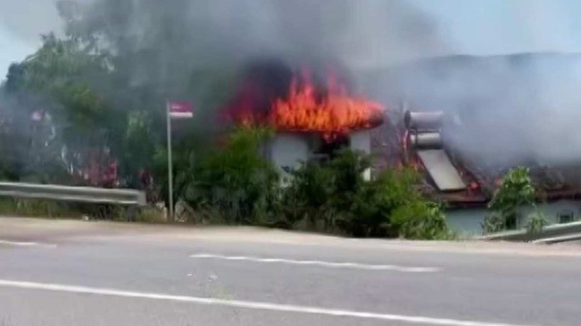 Sakarya’da Bir Ev Alev Topuna Döndü