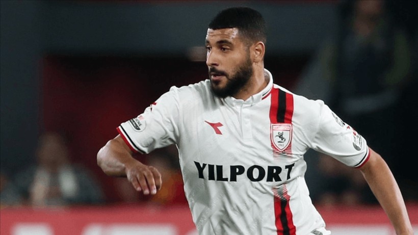 Samsunspor'da Bir Ayrılık Daha