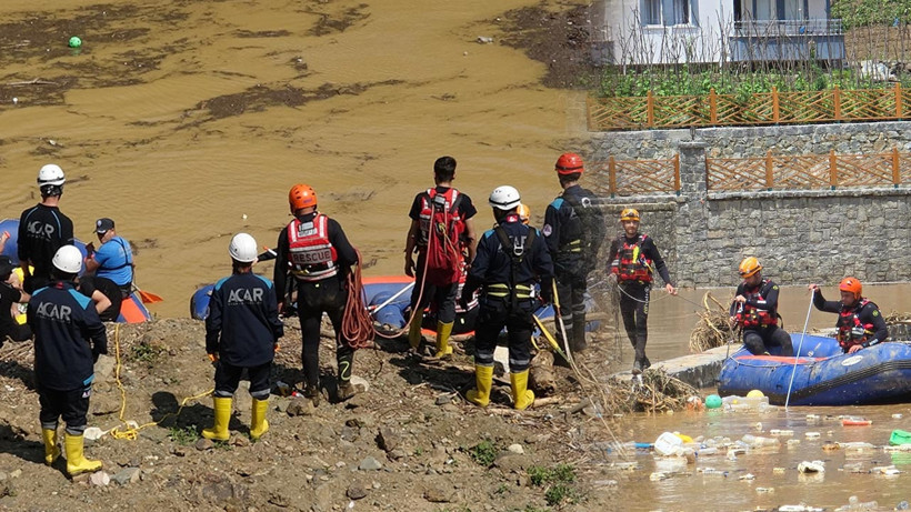 Trabzon'daki Selde Kaybolan Kişiyle İlgili Yeni Detay: Arama Çalışmaları 3. Gününde