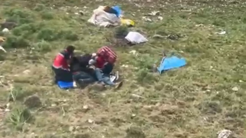 Van’da Bayılan Çoban Helikopter Ambulansla Kurtarıldı