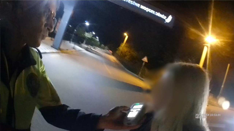 Alkollü Sürücüye Ceza Yağdı