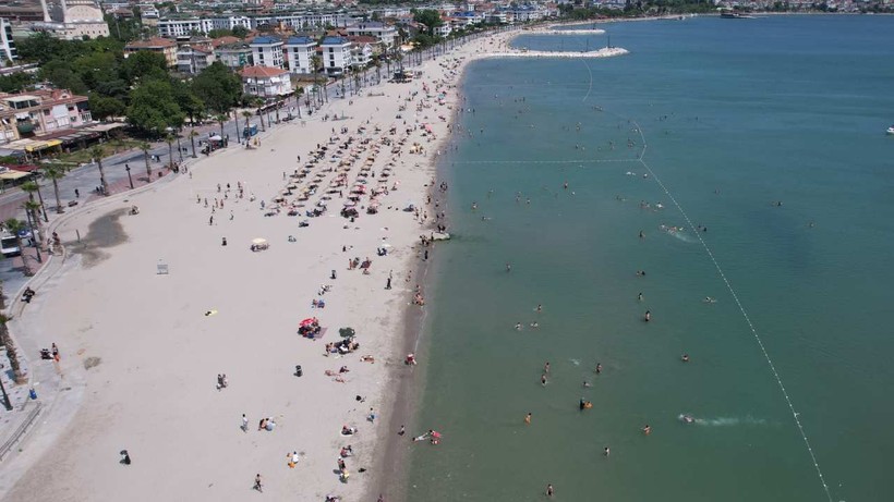 Kurban Bayramı İlk Gününde Vatandaşlara Sahillere Koştu