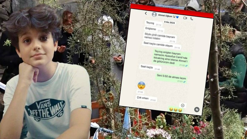 Mattia Ahmet Minguzzi'nin Teyzesinden Yürek Yakan Paylaşım: 'Bayram Kime Geldi?'