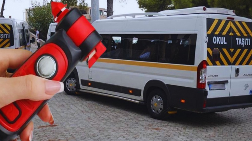 Okul Servisinde Dehşet! Servis Şoförü, Öğrenciye İmdat Çekiciyle Saldırdı