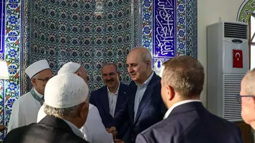 TBMM Başkanı Kurtulmuş, bayram namazını Çanakkale’de kıldı