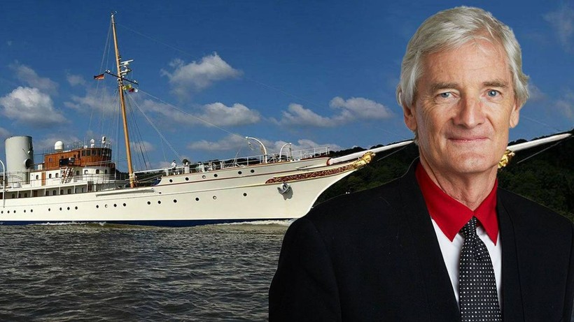 Dyson’ın Sahibi James Dyson, Milyon Dolarlık Yatını Antalya'ya Demirledi