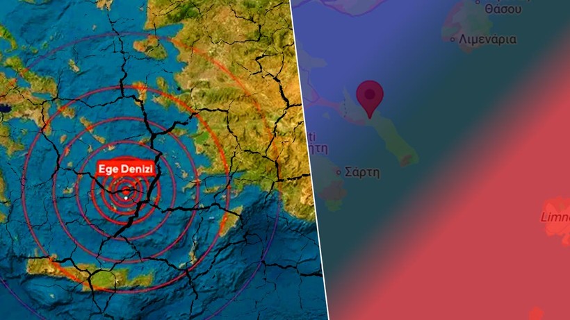 Ege'de Şiddetli Deprem! AFAD ve Kandilli'den Peş Peşe Açıklamalar
