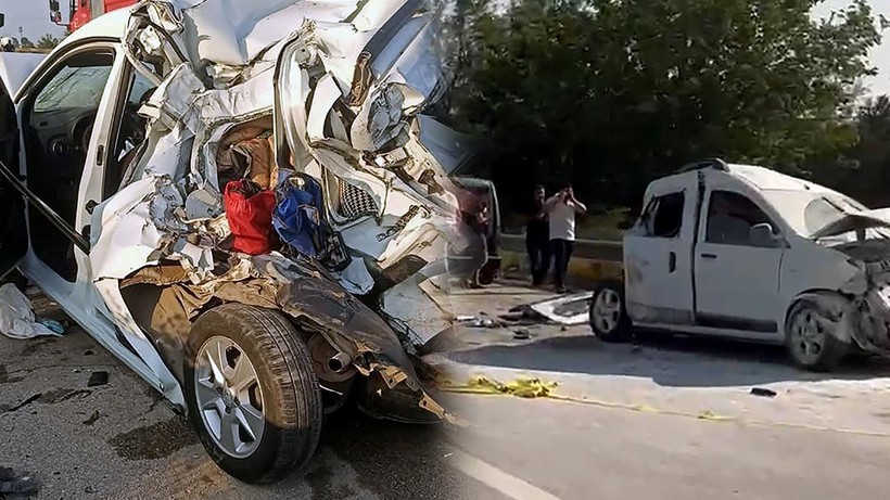 Hatay’da Feci Kaza! 1 Ölü, 10 Yaralı
