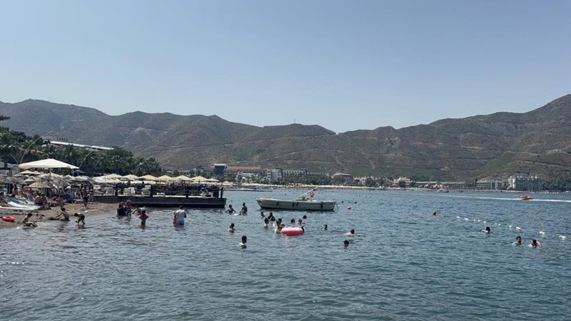 Denizde Kabusu Yaşadı, Vatandaşlar Kurtardı